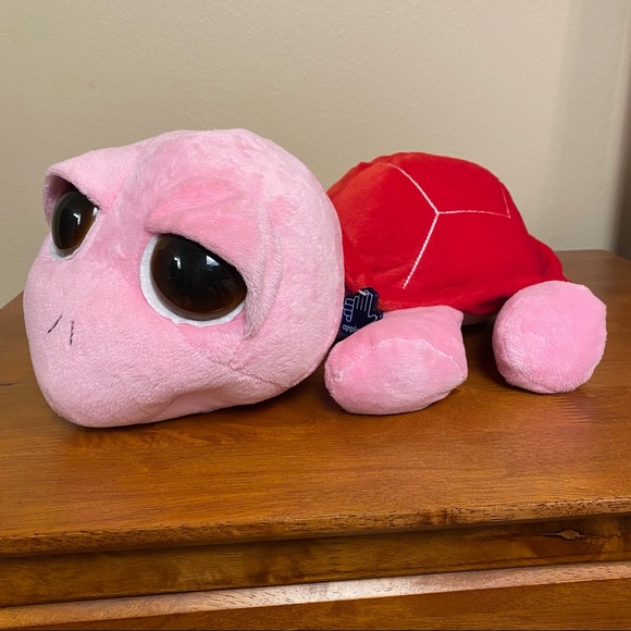 pink turtle soft toy